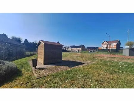 terrain à bâtir à vendre de 1656 m² à erquelinnes (vbd09902)