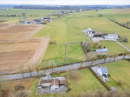 terrain à bâtir à vendre à chaussée de liège 187 hamois (vbd09767)