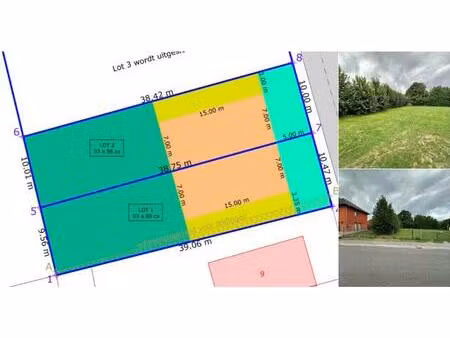 terrain à vendre à schuttersveld wetteren (rbu06718)