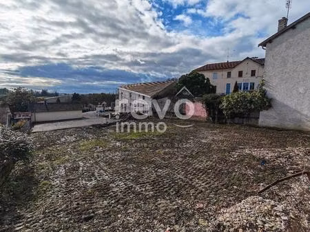 terrain 250m² à batir