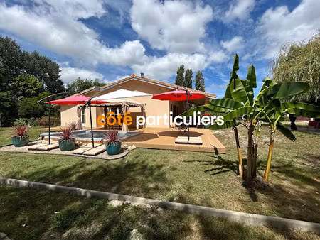 vente maison 5 pièces 117 m² à jau-dignac-et-loirac (33590)  350 000 €