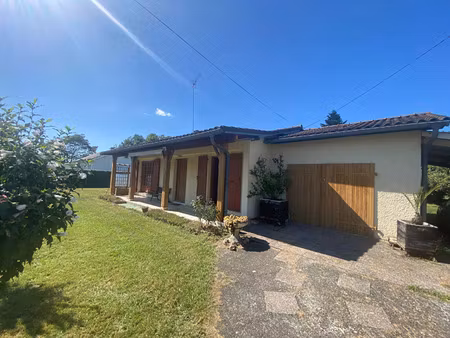 vente maison 4 pièces 62 m² sauvagnon (64230)