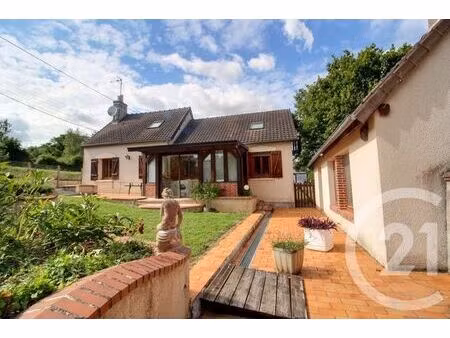 maison à vendre - 5 pièces - 151 m2 - la ville aux clercs - 41 - centre