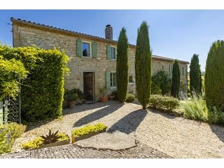 mas à vendre à algans