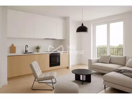 vente appartement 4 pièces 60.59 m² à pomponne (77400)  287 300 €
