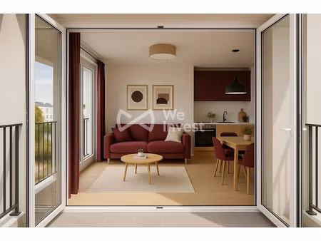 vente appartement 3 pièces 65.67 m² à noiseau (94880)  271 800 €