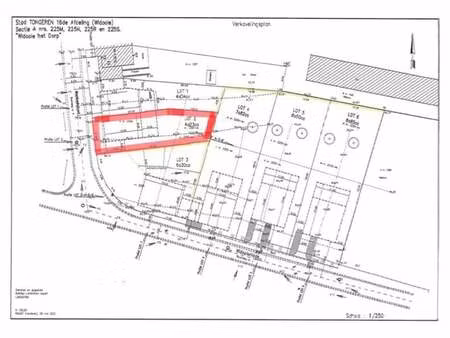 terrain à vendre à widooie € 87.000 (kxx0n) - albert diepenbeek | zimmo