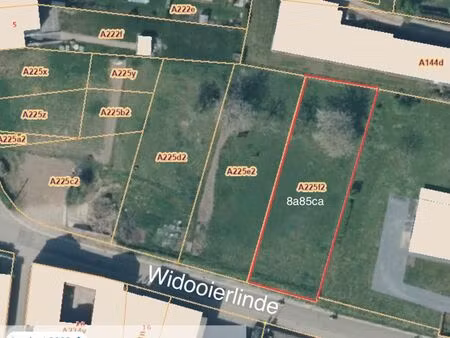 terrain à vendre à widooie € 142.000 (kxx0l) - albert diepenbeek | zimmo