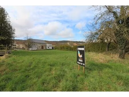 très beau terrain à bâtir