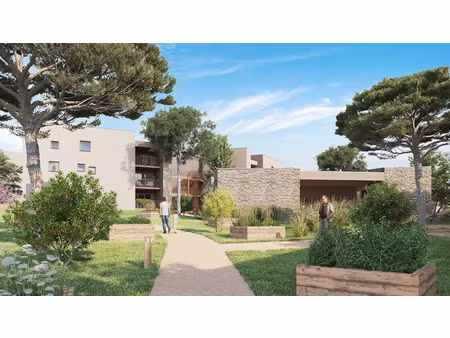 vente appartement 3 pièces 62.2 m² à serignan (34410)  276 813 €