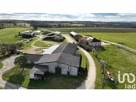 domaine à vendre à mauroux