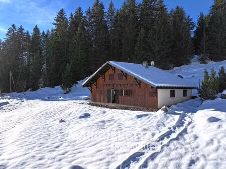 vente maison 4 pièces 102 m² mieussy (74440)