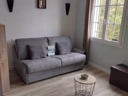 studio meublé à 5 minutes de beaune