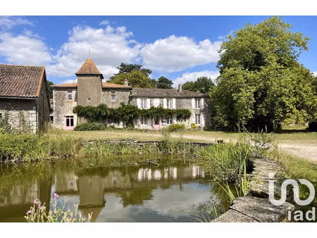 vente maison 12 pièces 480 m² vasles (79340)