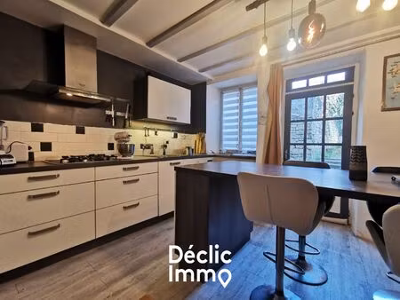 vente maison 5 pièces 118 m² augé (79400)