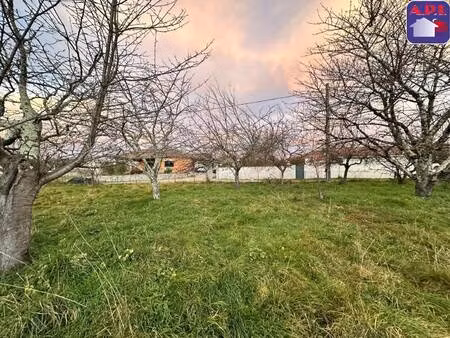 terrain constructible à vendre