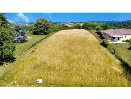 terrain constructible viabilisé à vendre