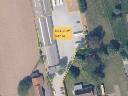 surface commerciale à louer à borrekent 76 haaltert (rbu07393)