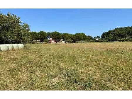 terrain constructible à vendre