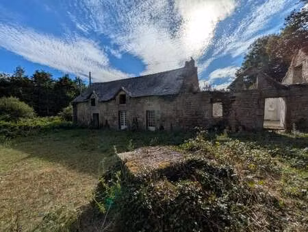 vente longère et corps de ferme à séglien (56160) : à vendre / 430m² séglien