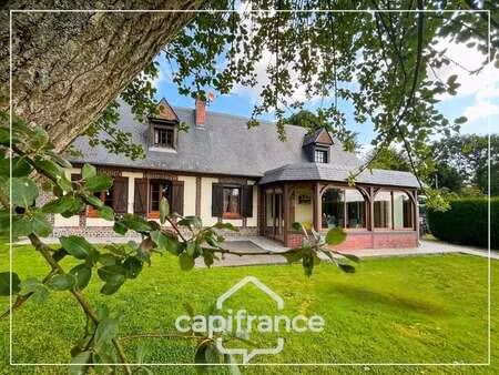 vente maison à biville-la-baignarde (76890) : à vendre / 120m² biville-la-baignarde