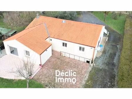 vente maison 6 pièces 157 m² la boissière-des-landes (85430)