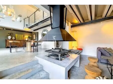 pyrenees - entre lac d'oô et luchon - grange renovee avec vue et