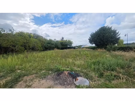 vente terrain 837 m² à les bois d'anjou (49250)  64 500 €