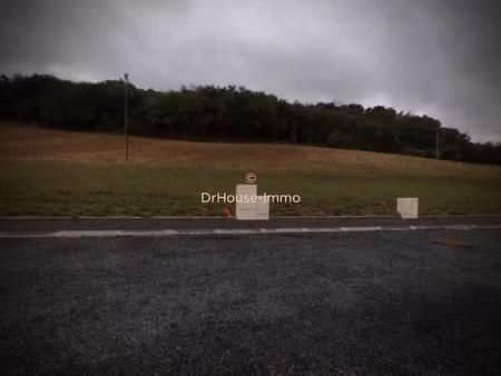 vente terrain 631 m² à saint-gauzens (81390)  53 500 €
