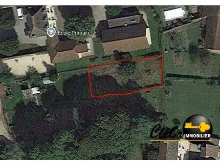 terrain à vendre