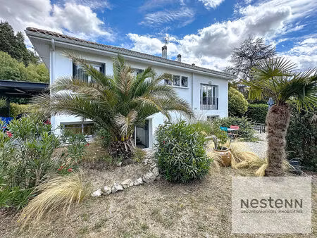 spacieuse maison 6 pieces - 4 chambres - jardin - calme.