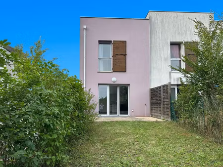 maison contemporaine t3 - 59 m2 - st jean de braye - jardin