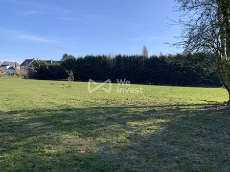 vente terrain 7600 m² à jeumont (59460)  275 600 €