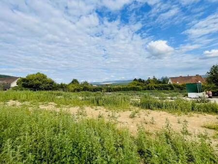 terrain constructible viabilisé à vendre