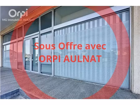 vente locaux professionnels 130 m² à aulnat (63510)  79 000 €