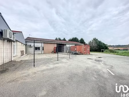 vente locaux professionnels 220 m² à saint-sever (40500)  99 000 €