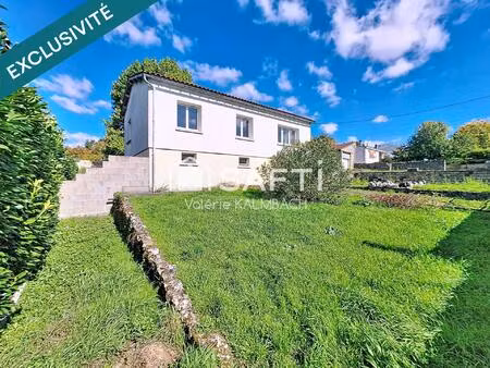 ensemble immobilier 2 maisons  2 garages  jardin