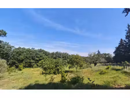 terrain barjac m² t- à vendre  54 000 €