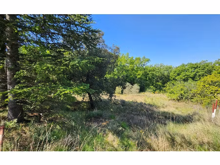 terrain barjac m² t- à vendre  59 000 €