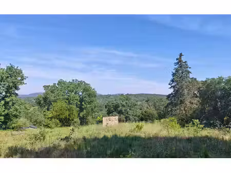 terrain barjac m² t- à vendre  84 000 €