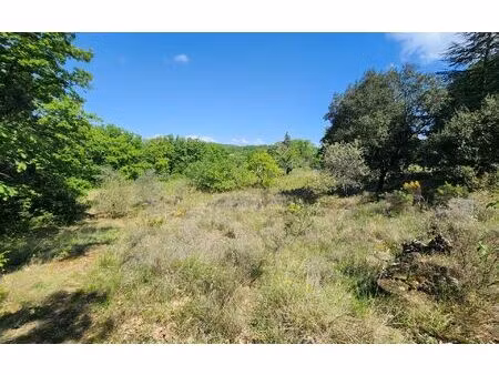 terrain barjac m² t- à vendre  89 000 €