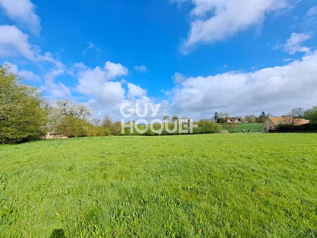 terrain à lotir souleuvre en bocage 6277 m2