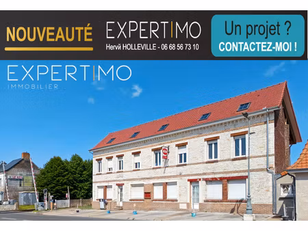 immeuble - centre rue - beau potentiel commercial.