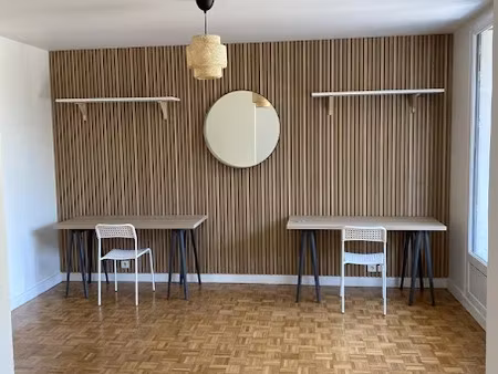 location meublée appartement 4 pièces 66 m² à chevilly-larue (94550)  1 550 €