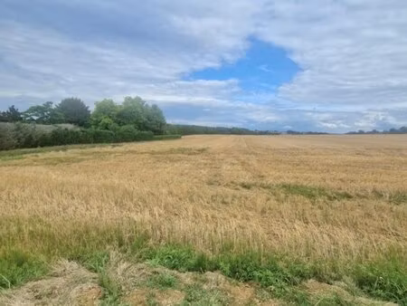 en vente terrain constructible 11 ares – 109 000 € |pierrepont