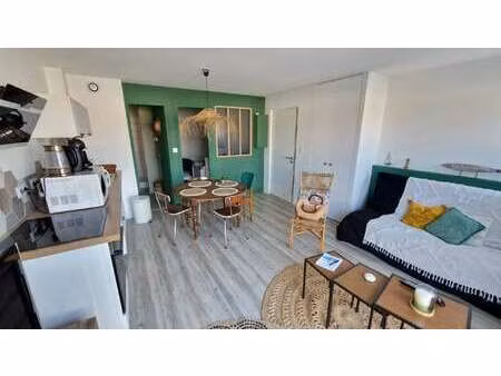 location appartement t1 meublé à saint-jean-de-monts (85160) : à louer t1 meublé / 28m² sa