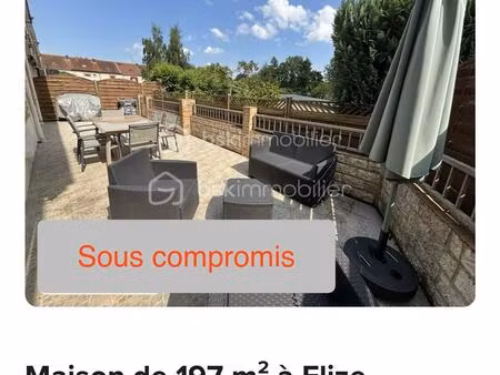 maison de 197 m² à flize