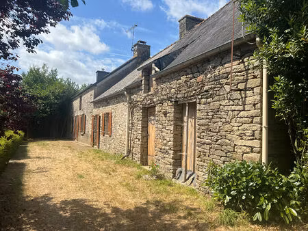 longère à rénover en campagne de saint jacut les pins
