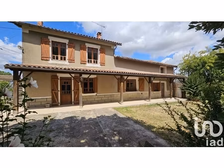 vente maison de village 6 pièces