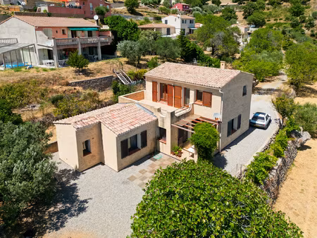 maison vue mer  terrain piscinable  3 chambres